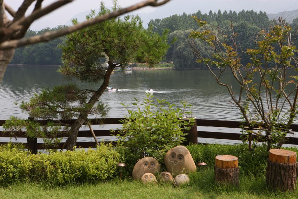 Moonlight Blue Pension Gapyeong Extérieur photo