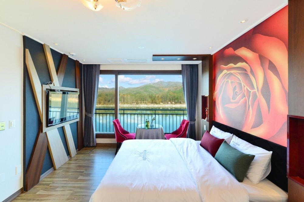 Moonlight Blue Pension Gapyeong Extérieur photo