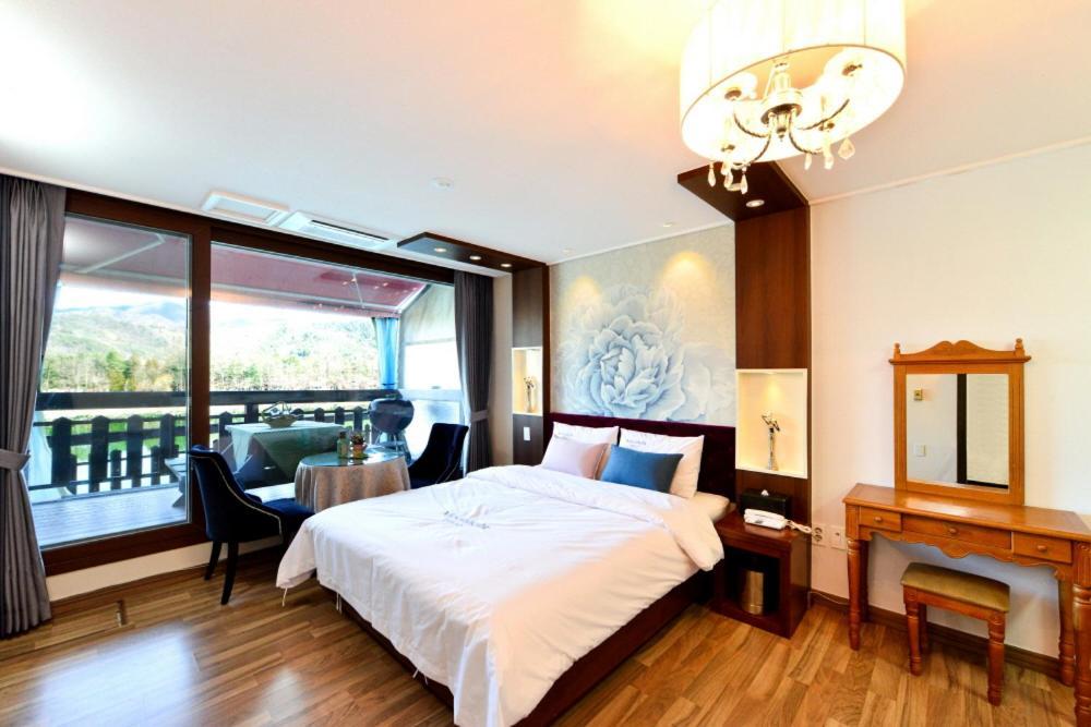 Moonlight Blue Pension Gapyeong Extérieur photo