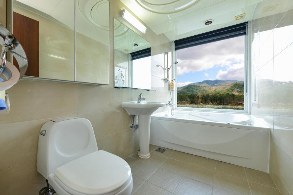 Moonlight Blue Pension Gapyeong Extérieur photo