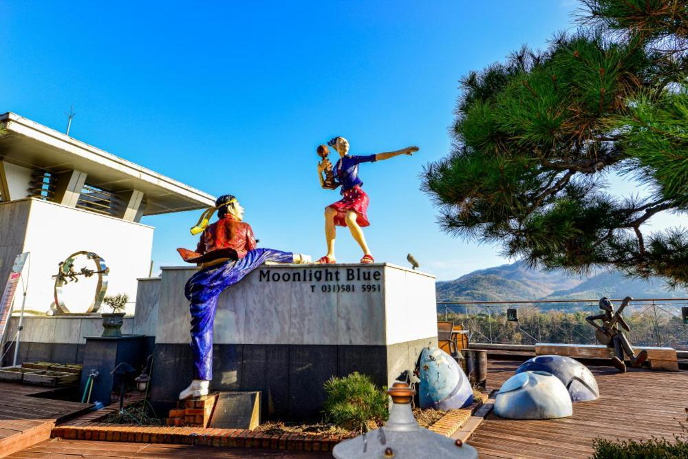Moonlight Blue Pension Gapyeong Extérieur photo