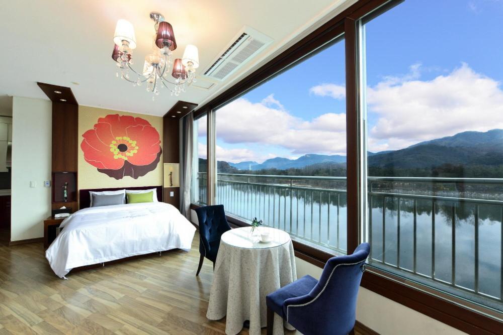 Moonlight Blue Pension Gapyeong Extérieur photo