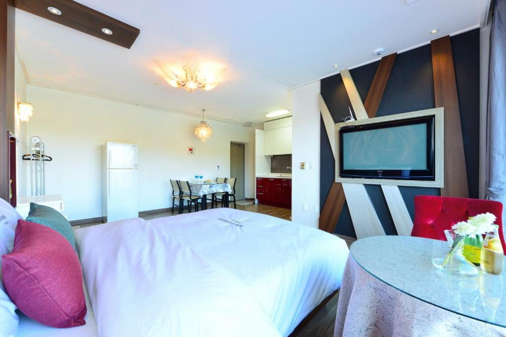 Moonlight Blue Pension Gapyeong Extérieur photo