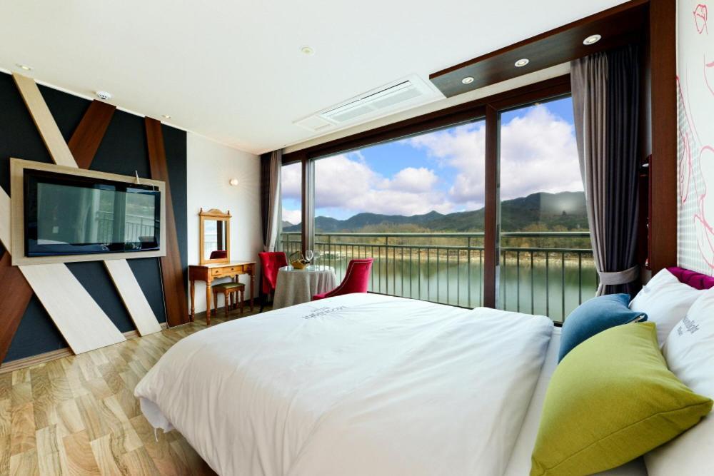 Moonlight Blue Pension Gapyeong Extérieur photo