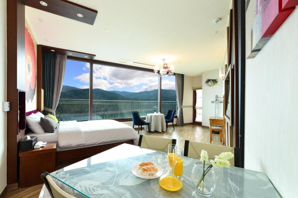 Moonlight Blue Pension Gapyeong Extérieur photo