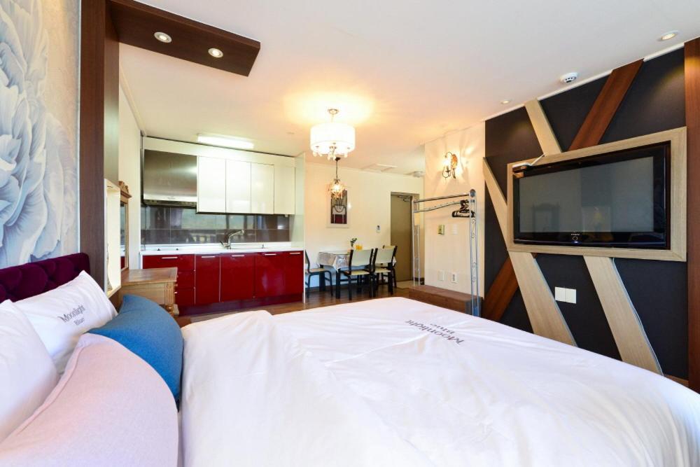 Moonlight Blue Pension Gapyeong Extérieur photo